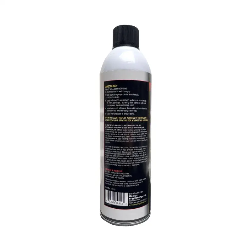 DEI DEI10492 Hi Temp Spray Adhesive 13.3 Oz. Can №5