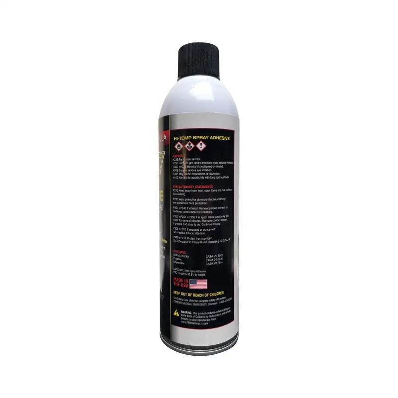 DEI DEI10492 Hi Temp Spray Adhesive 13.3 Oz. Can №7