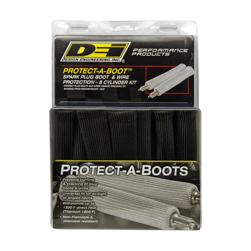 DEI DEI10512 Protect-A-Boot - 6in - 8-Pack - Black №4