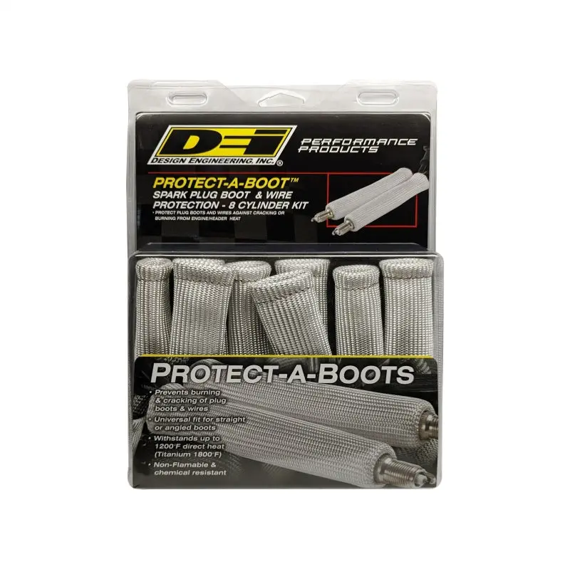 DEI DEI10502 Protect-A-Boot - 6in - 8-Pack - Silver №4