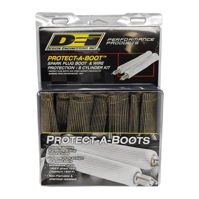 DEI DEI10542 Protect-A-Boot - 6in - 8-Pack - Titanium №6