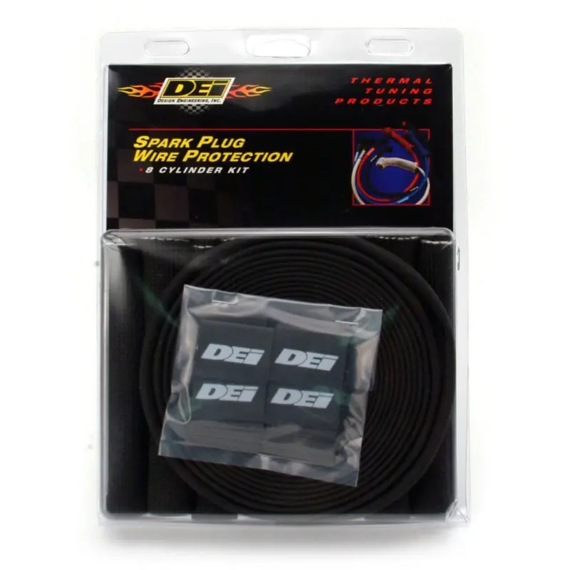 DEI DEI10712 Protect-A-Boot And Wire Kit 8 Cylinder - Black №1