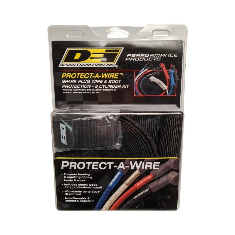 DEI DEI10712 Protect-A-Boot And Wire Kit 8 Cylinder - Black №4