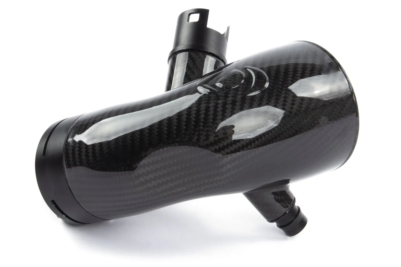 Dinan D760-0061 Впускной патрубок турбины (Inlet) Карбон BMW M240i/340i/440i (2016-2021) BMW 540i/740i/840i/X5 40i (2017-2025) №2