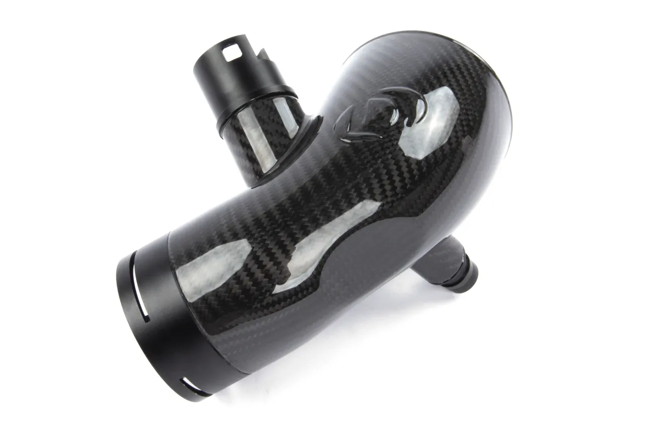 Dinan D760-0061 Впускной патрубок турбины (Inlet) Карбон BMW M240i/340i/440i (2016-2021) BMW 540i/740i/840i/X5 40i (2017-2025) №3