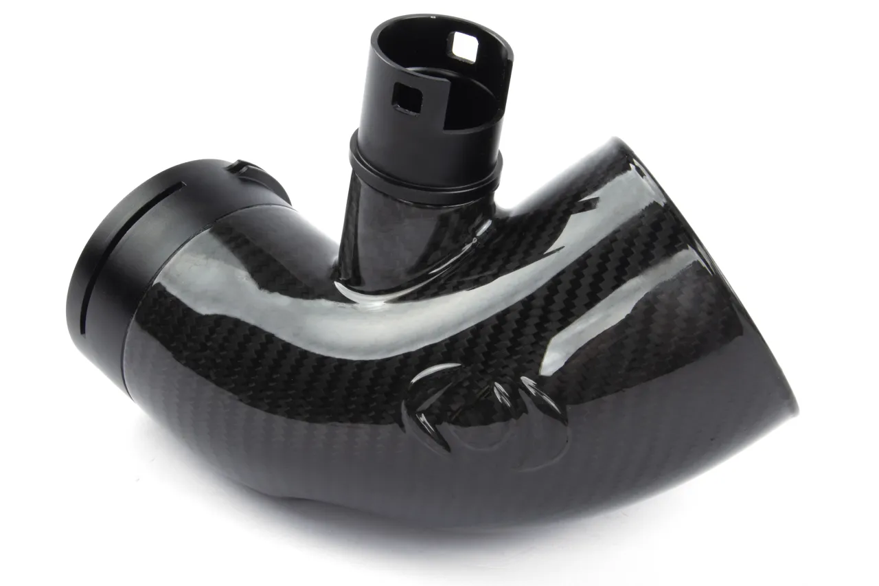 Dinan D760-0061 Впускной патрубок турбины (Inlet) Карбон BMW M240i/340i/440i (2016-2021) BMW 540i/740i/840i/X5 40i (2017-2025) №4