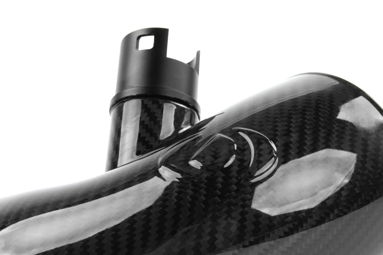Dinan D760-0061 Впускной патрубок турбины (Inlet) Карбон BMW M240i/340i/440i (2016-2021) BMW 540i/740i/840i/X5 40i (2017-2025) №5