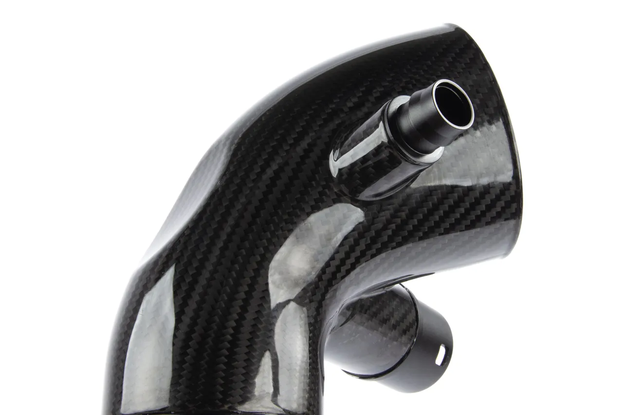 Dinan D760-0061 Впускной патрубок турбины (Inlet) Карбон BMW M240i/340i/440i (2016-2021) BMW 540i/740i/840i/X5 40i (2017-2025) №6