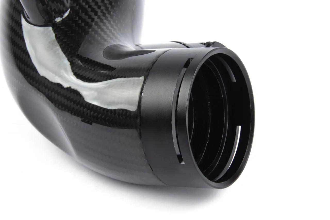 Dinan D760-0061 Впускной патрубок турбины (Inlet) Карбон BMW M240i/340i/440i (2016-2021) BMW 540i/740i/840i/X5 40i (2017-2025) №7