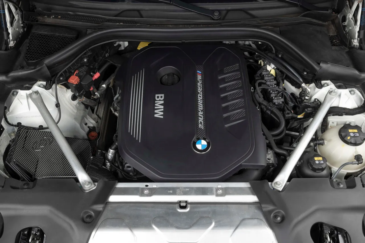 DINAN D760-0068 Система холодного впуска (Карбон) BMW 540i/740i/840i/X5 40i/X6 40i/X7 40i 2016-2025 №2