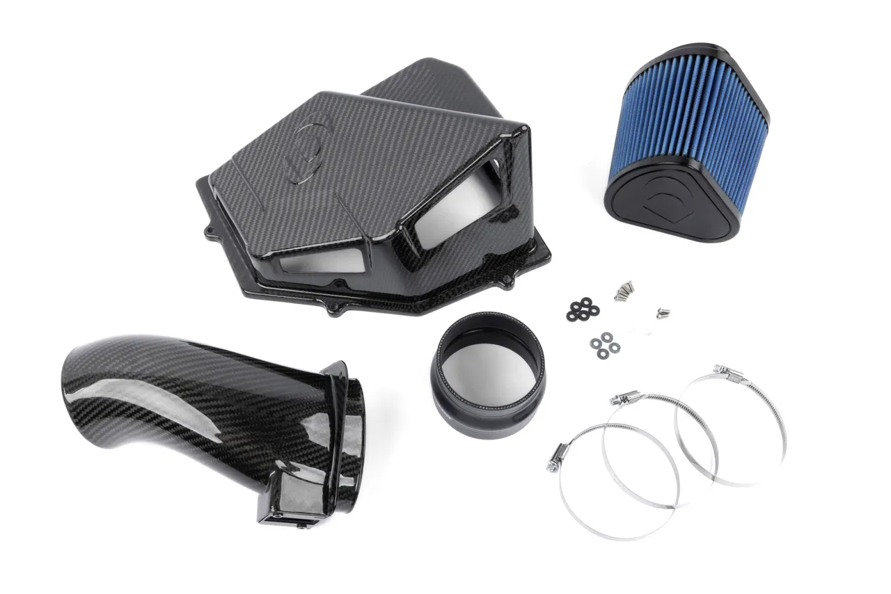 DINAN D760-0068 Система холодного впуска (Карбон) BMW 540i/740i/840i/X5 40i/X6 40i/X7 40i 2016-2025 №5