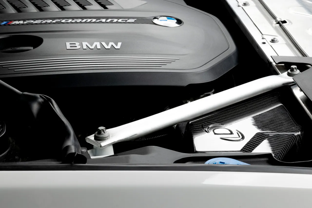 DINAN D760-0068 Система холодного впуска (Карбон) BMW 540i/740i/840i/X5 40i/X6 40i/X7 40i 2016-2025 №8