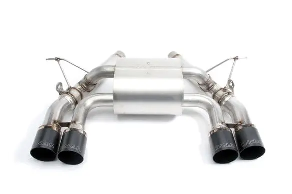 DINAN FREE FLOW AXLE-BACK Exhaust - 2015-2020 BMW M3/M4 - Chrome