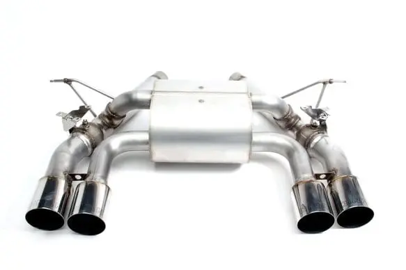 DINAN FREE FLOW AXLE-BACK Exhaust - 2015-2020 BMW M3/M4 - Chrome №4