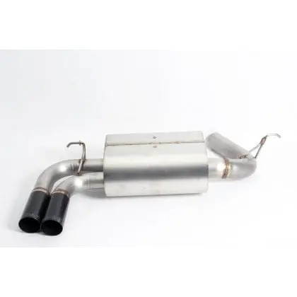 Dinan Free Flow Stainless Steel Exhaust w/ Black Tips -BMW 328i 2015-2012 328i xDrive 2015-2013