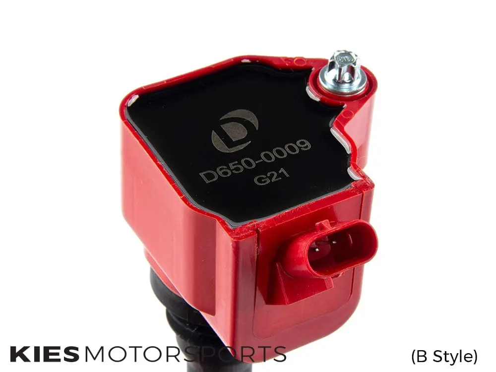 Dinan Ignition Coil - B Series Style / Red №5