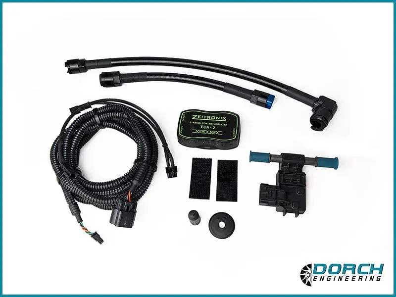 Dorch Engineering Gen1 B58 Flex Fuel ECA – Plug and Play - 1/2/3/4 Series / Full ECA Package / Dorch HPFP №1