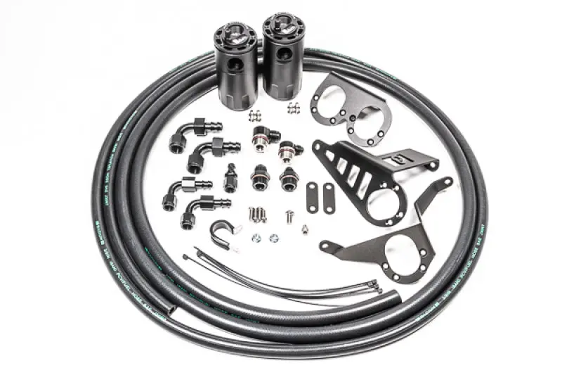 Dual RAD20-0387-FL Catch Can Kit, MK4 Supra, Fluid Lock / 1994-2002 Toyota Supra (All Versions) №1