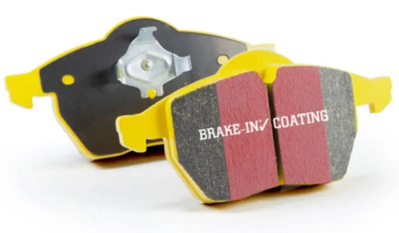 EBC Racing 12-19 BMW 3-Series (F30/F31/F34) Apollo-4 Caliper Yellowstuff Racing Brake Pad №1