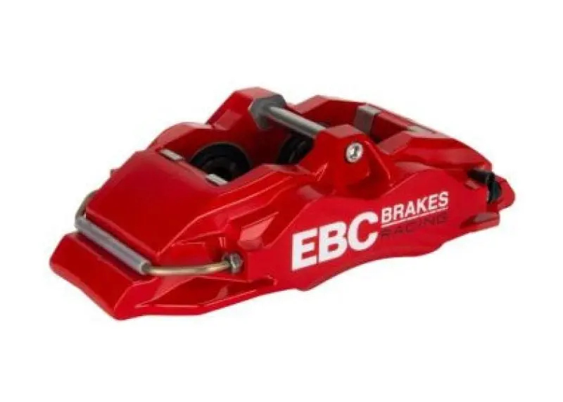 EBC Racing 12-19 BMW 3-Series (F30/F31/F34) Red Apollo-4 Replacement Caliper Left №1