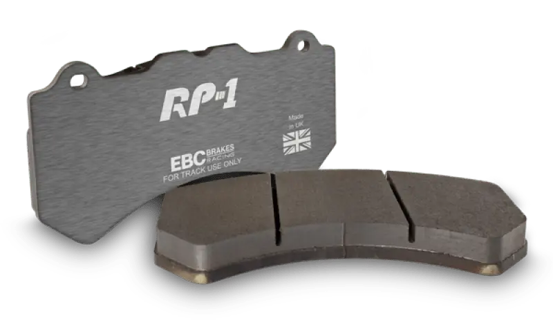 EBC Racing 2021+ BMW M3/M4 / 2023+ BMW M2 (G80/G82/G87) RP-1 Race Rear Brake Pads