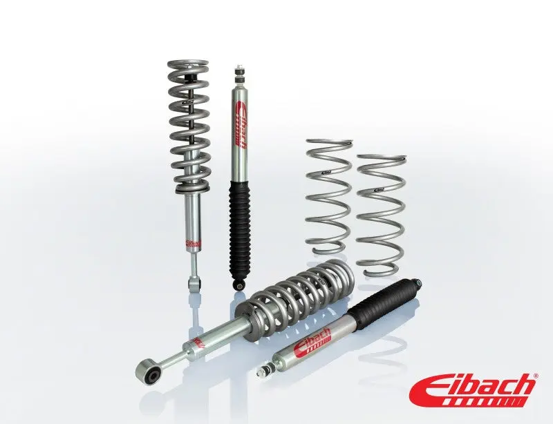 Eibach EIBE80-82-073-01-22 03-09 Toyota 4Runner Pro-Truck Lift Kit (Includes Pro-Truck Lift Springs &Amp; Shocks)