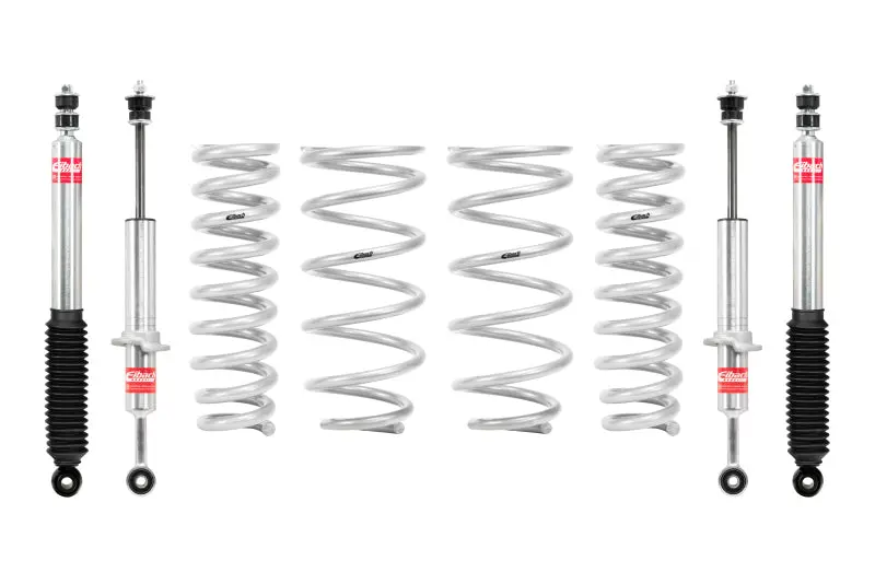 Eibach EIBE80-82-073-01-22 03-09 Toyota 4Runner Pro-Truck Lift Kit (Includes Pro-Truck Lift Springs &Amp; Shocks) №3