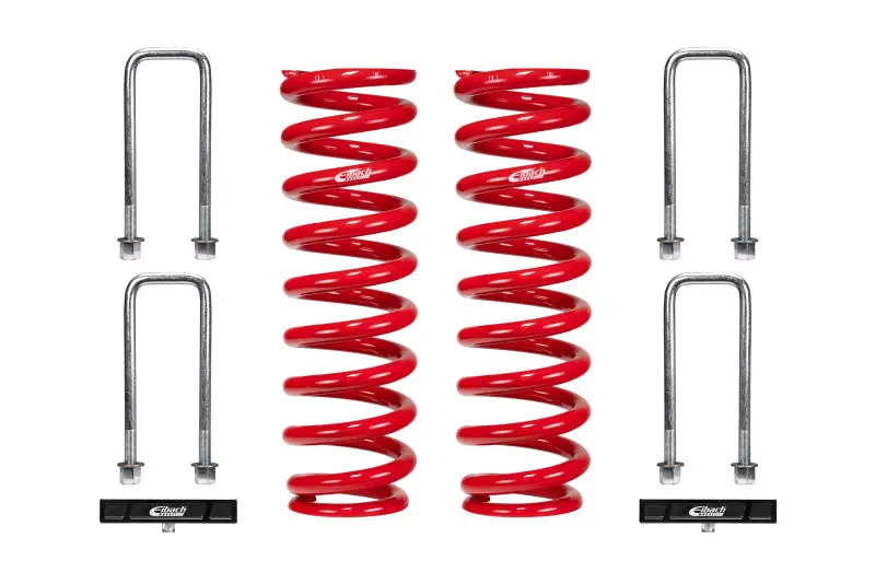 Eibach EIBE30-82-079-04-22 19-21 Toyota Tundra PRO-Lift Kit Springs Front Springs & Rear 1in. Block