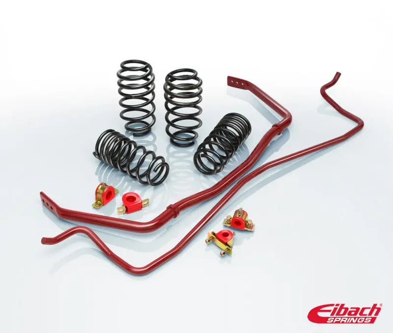 Eibach EIB7727.880 Pro-Plus Kit For 2015 Subaru WRX 2.0L Turbo (Excl. STi) Pro Springs & Anti-Roll Sway Bars