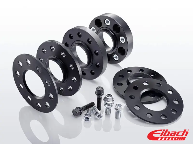 Eibach EIBS90-6-15-056-B Pro-Spacer System 15mm Black Spacer - 2015 Ford Mustang Ecoboost / V6 / GT №2