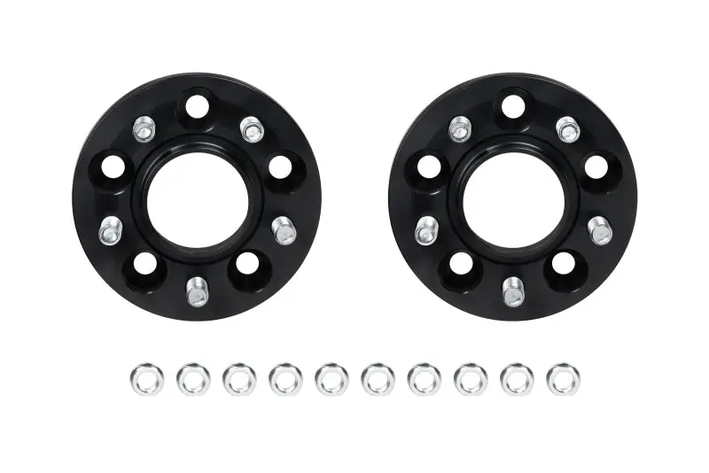 Eibach EIBS90-4-20-044-B Pro-Spacer System 20mm Black Spacer - 2015 Ford Mustang Ecoboost / V6 / GT