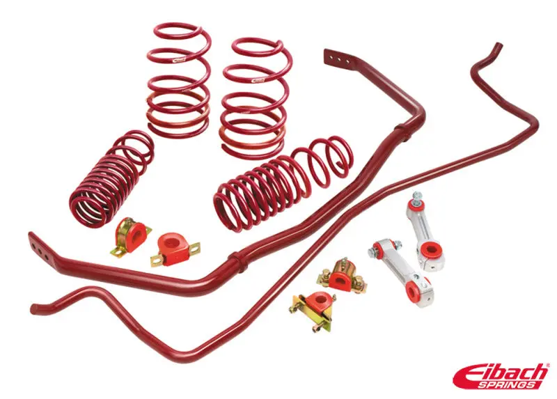 Eibach EIB4.14535.880 Sportline-Plus Kit For 2015 Mustang 2.3L EcoBoost/3.7L V6/GT 5.0L V8