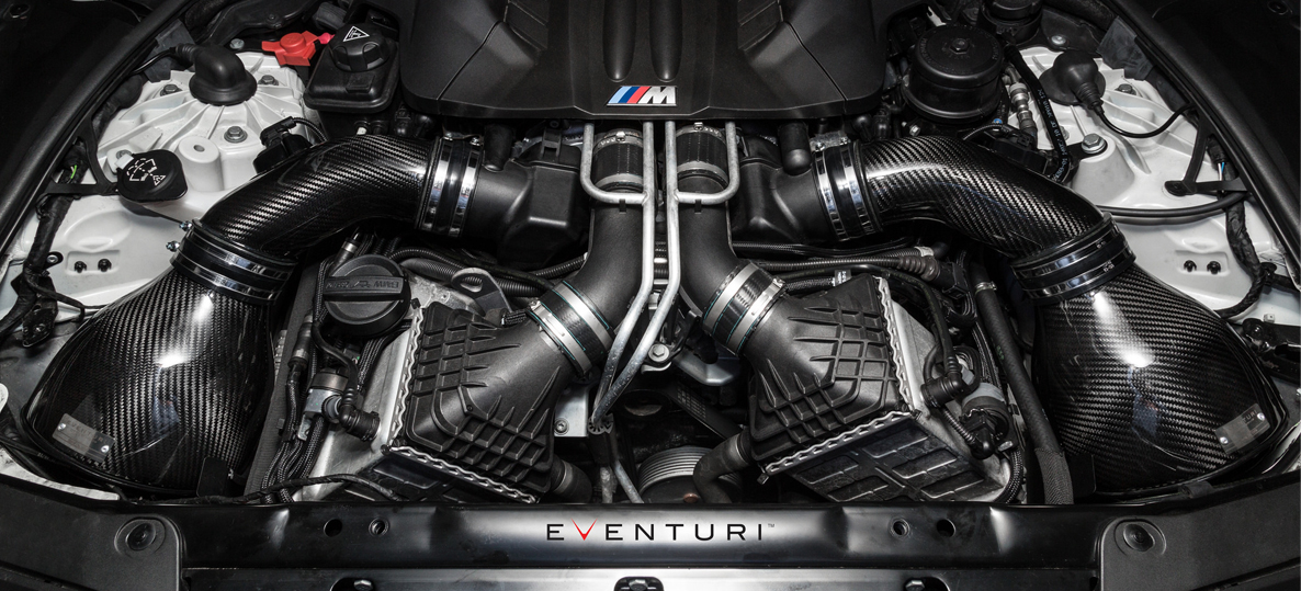 EVENTURI EVE-F10M5-INT Система впуска BMW F10 M5 карбон №2