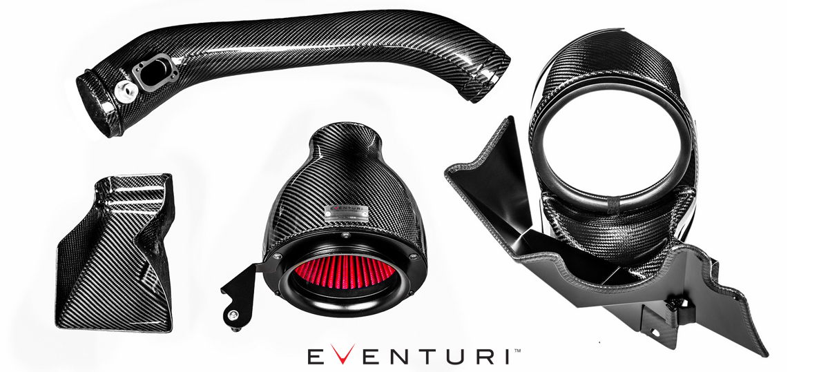 EVENTURI EVE-N55V2-CF-INT Впускна система Ver2 BMW F87 M2, F2X M135i, M235i, F3X 335i, 435i карбон №1