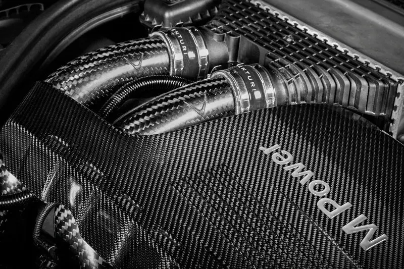 Eventuri EVE-S55-CF-CHG Carbon Fibre Charge Pipe Set - BMW F80 M3 | F82 | F83 M4 Coupe | Convertible | F87 M2 Competition (S55) №7