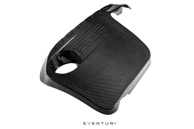 Eventuri EVE-F8XM-CF-ENG Carbon Fibre Engine Cover - BMW F80 M3 | F82 | F83 M4 Coupe | Convertible | F87 M2 Competition (S55) №2