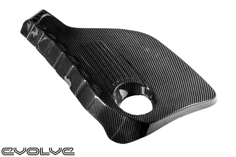 Eventuri EVE-F8XM-CF-ENG Carbon Fibre Engine Cover - BMW F80 M3 | F82 | F83 M4 Coupe | Convertible | F87 M2 Competition (S55) №3