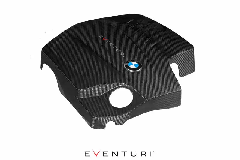 Eventuri EVE-N55-ENG Carbon Fibre Engine Cover - BMW F20/F21 M135I | F22 M235I | F30/F31 335I | F32/F33 435I (N55)