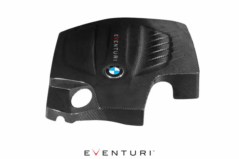 Eventuri EVE-N55-ENG Carbon Fibre Engine Cover - BMW F20/F21 M135I | F22 M235I | F30/F31 335I | F32/F33 435I (N55) №2