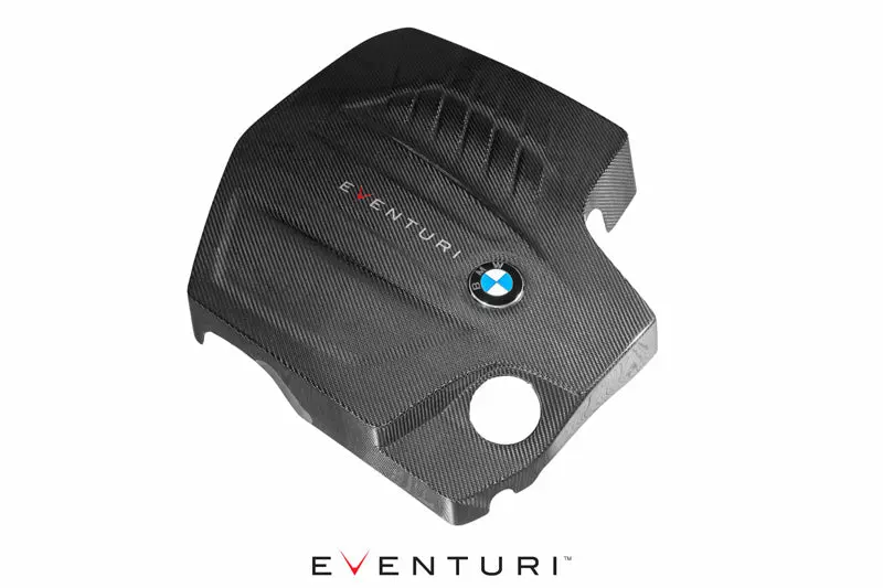 Eventuri EVE-N55-ENG Carbon Fibre Engine Cover - BMW F20/F21 M135I | F22 M235I | F30/F31 335I | F32/F33 435I (N55) №3