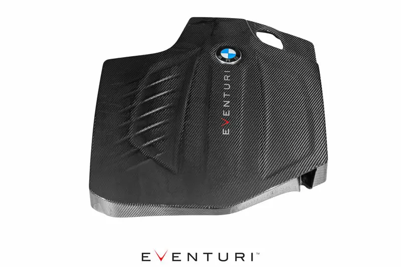 Eventuri EVE-N55-ENG Carbon Fibre Engine Cover - BMW F20/F21 M135I | F22 M235I | F30/F31 335I | F32/F33 435I (N55) №4