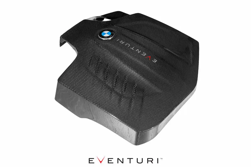 Eventuri EVE-N55-ENG Carbon Fibre Engine Cover - BMW F20/F21 M135I | F22 M235I | F30/F31 335I | F32/F33 435I (N55) №5