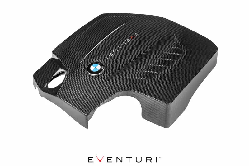 Eventuri EVE-N55-ENG Carbon Fibre Engine Cover - BMW F20/F21 M135I | F22 M235I | F30/F31 335I | F32/F33 435I (N55) №7