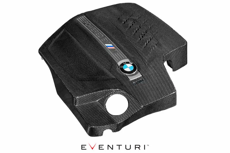 Eventuri EVE-N55-M2-ENG Carbon Fibre Engine Cover - BMW F87 M2 (N55) №3