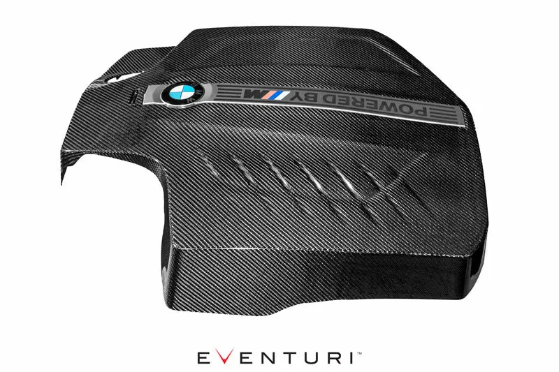 Eventuri EVE-N55-M2-ENG Carbon Fibre Engine Cover - BMW F87 M2 (N55) №4