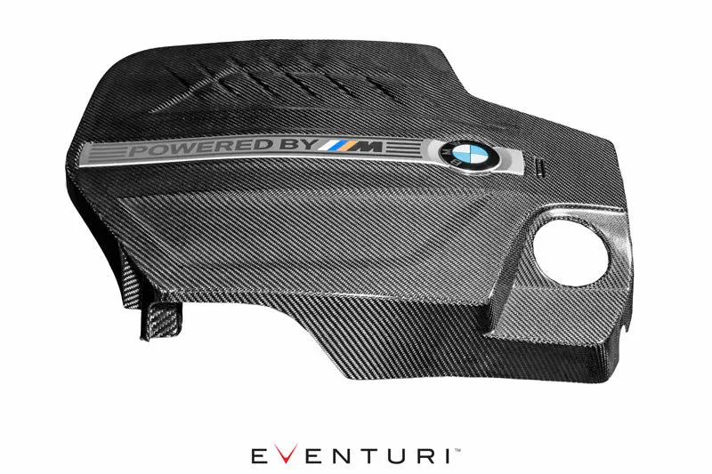 Eventuri EVE-N55-M2-ENG Carbon Fibre Engine Cover - BMW F87 M2 (N55) №5