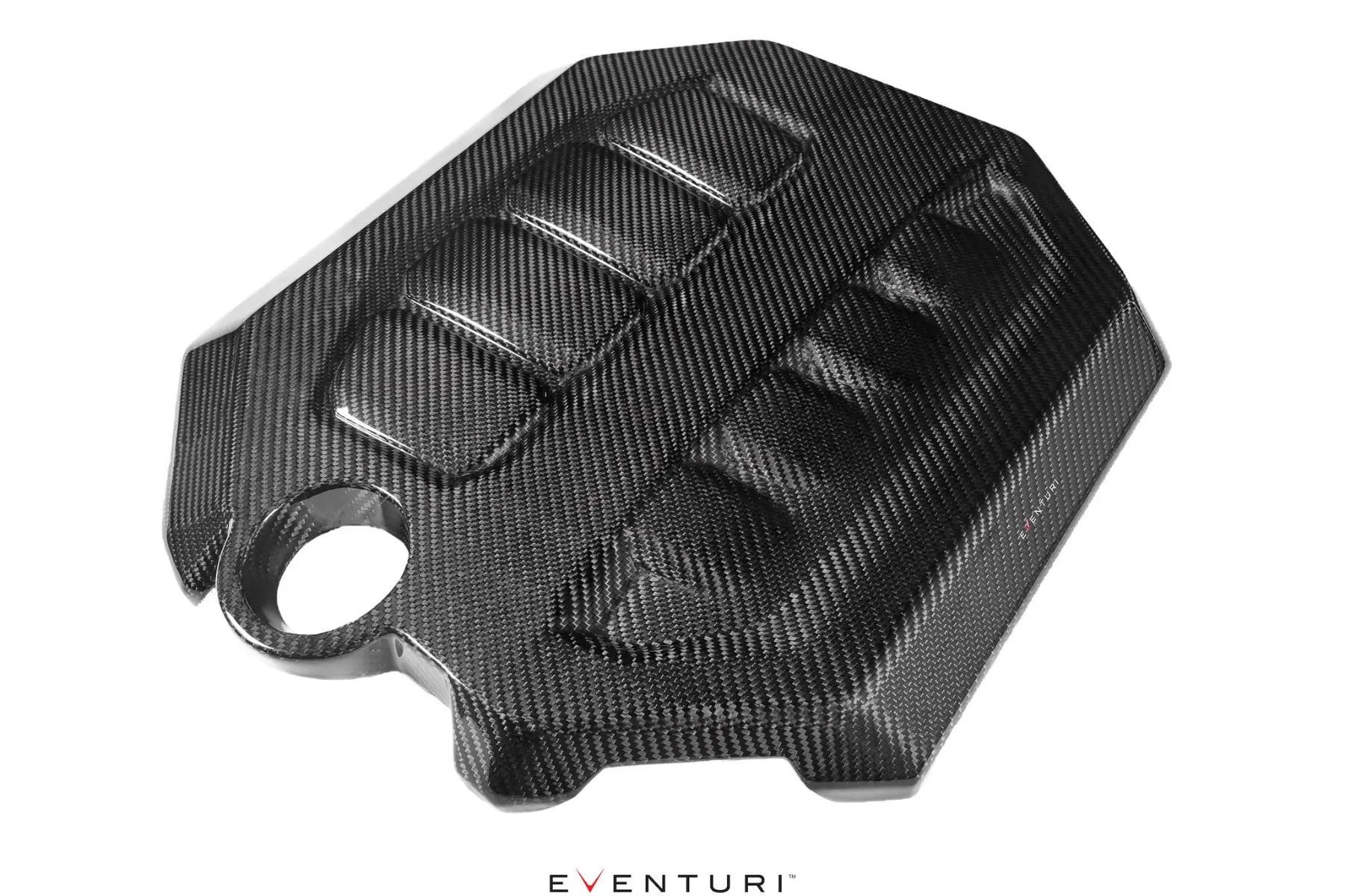 Eventuri EVE-EA8884-CF-ENG Carbon Fibre Engine Cover - VW Golf MK8 GTI | R