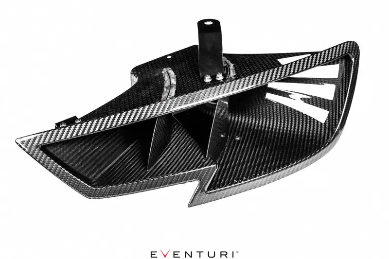 Eventuri EVE-ST38V8S-CF-HDP Carbon Fibre Headlamp Duct - Audi RS3 Gen 2 (8V)