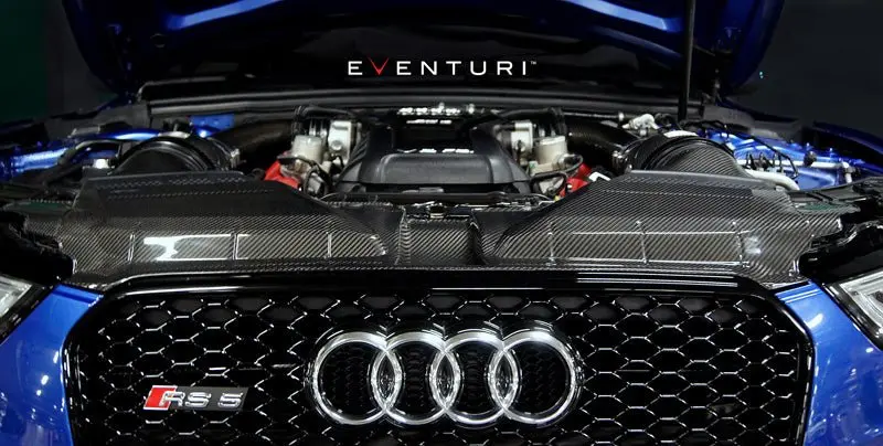 Eventuri EVE-RS5-CF-SLM Carbon Fibre Slam Panel - Audi RS5 B8 №3