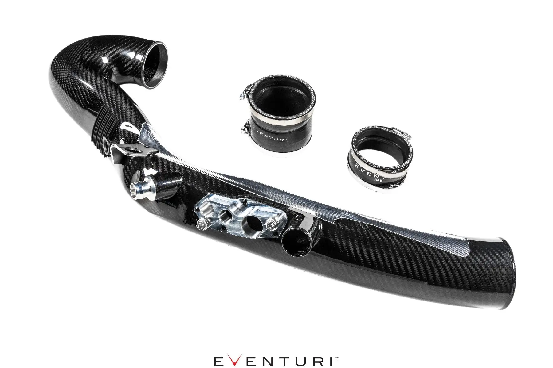 Eventuri EVE-A35-CF-CHG Carbon Fibre Turbo Tube - Mercedes A35 AMG | CLA35 AMG | A250 | CLA250